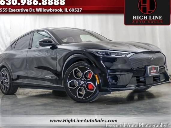 FORD MUSTANG MACH-E 2023 3FMTK4SE3PMA08605 image